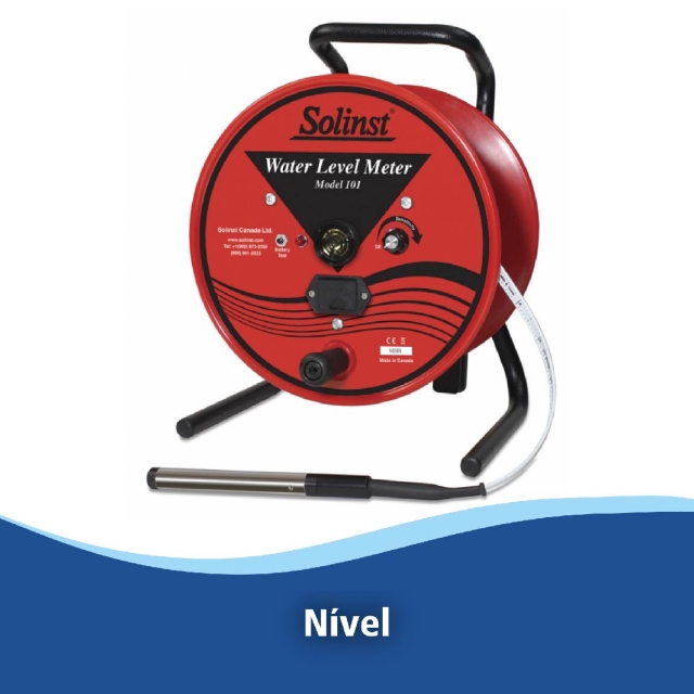 Medidor de Nvel da gua 101